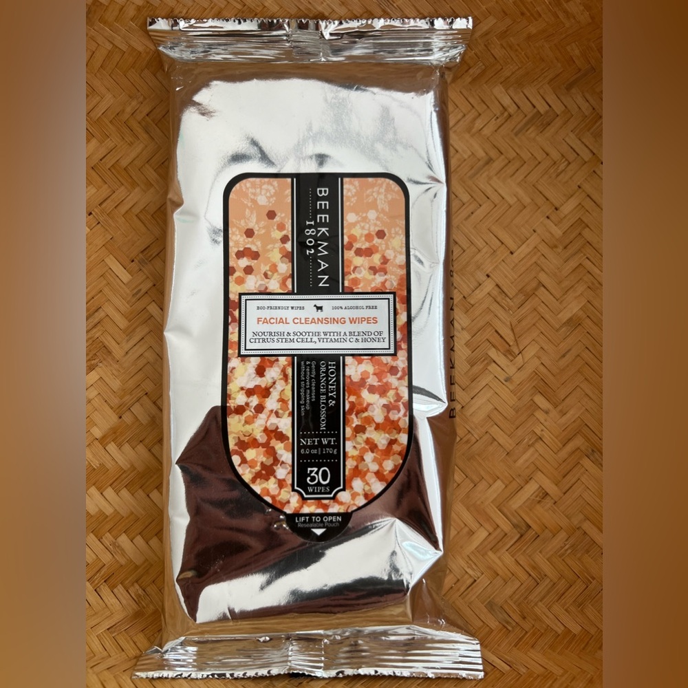 Beekman 1802 Facial Cleansing Wipes